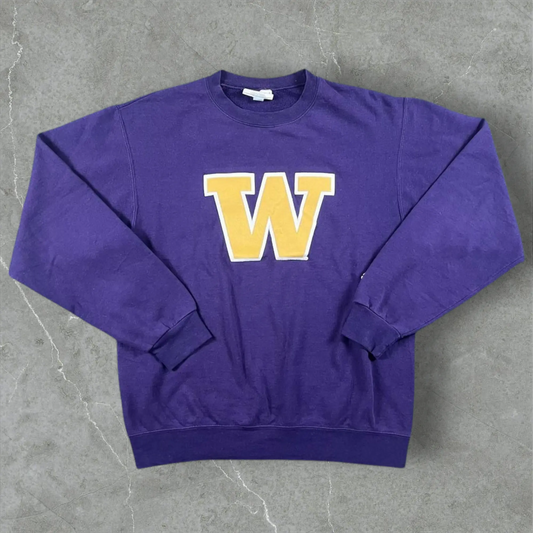 Felpa vintage Champion NCAA University of Washington Huskies Champion