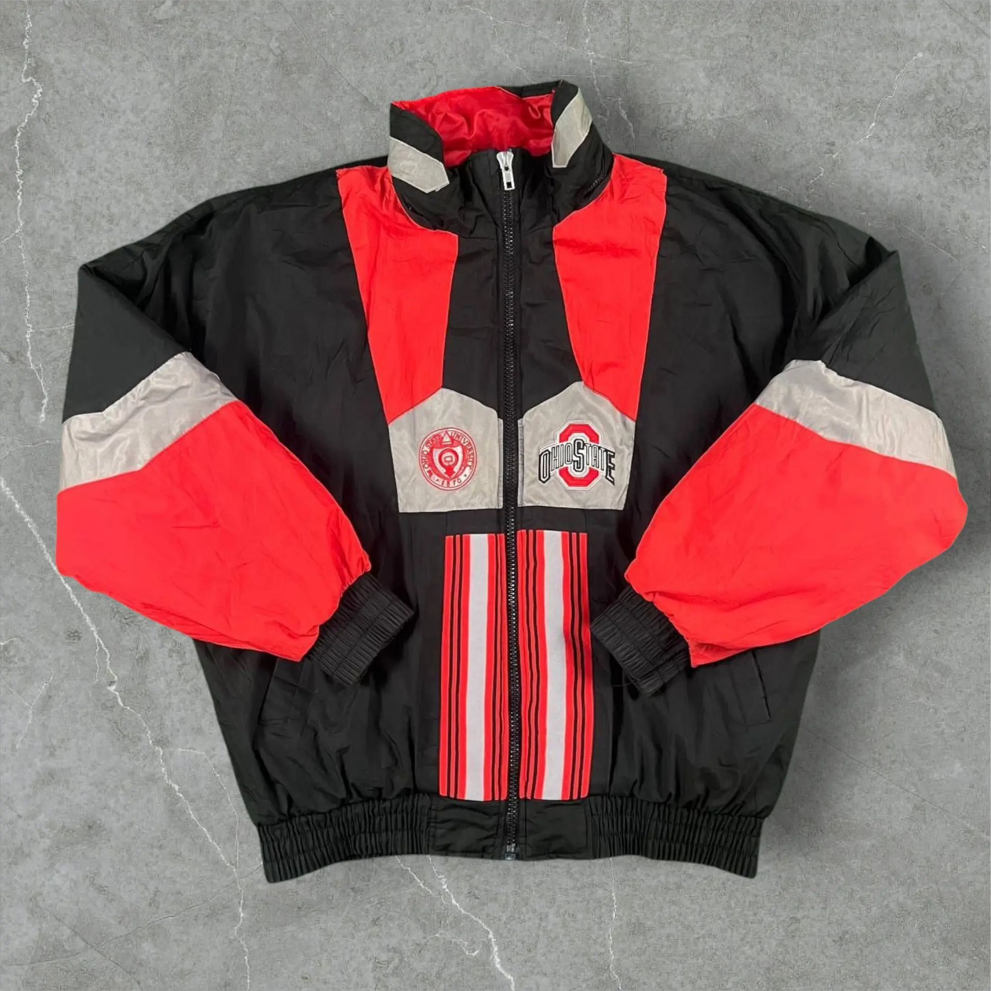 Giubbotto vintage Pro Player Ohio State Buckeyes NFL