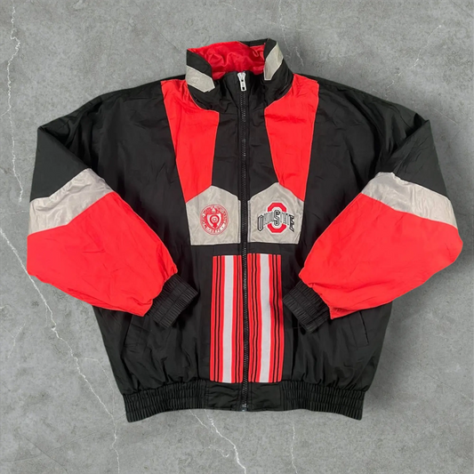 Giubbotto vintage Pro Player Ohio State Buckeyes NFL