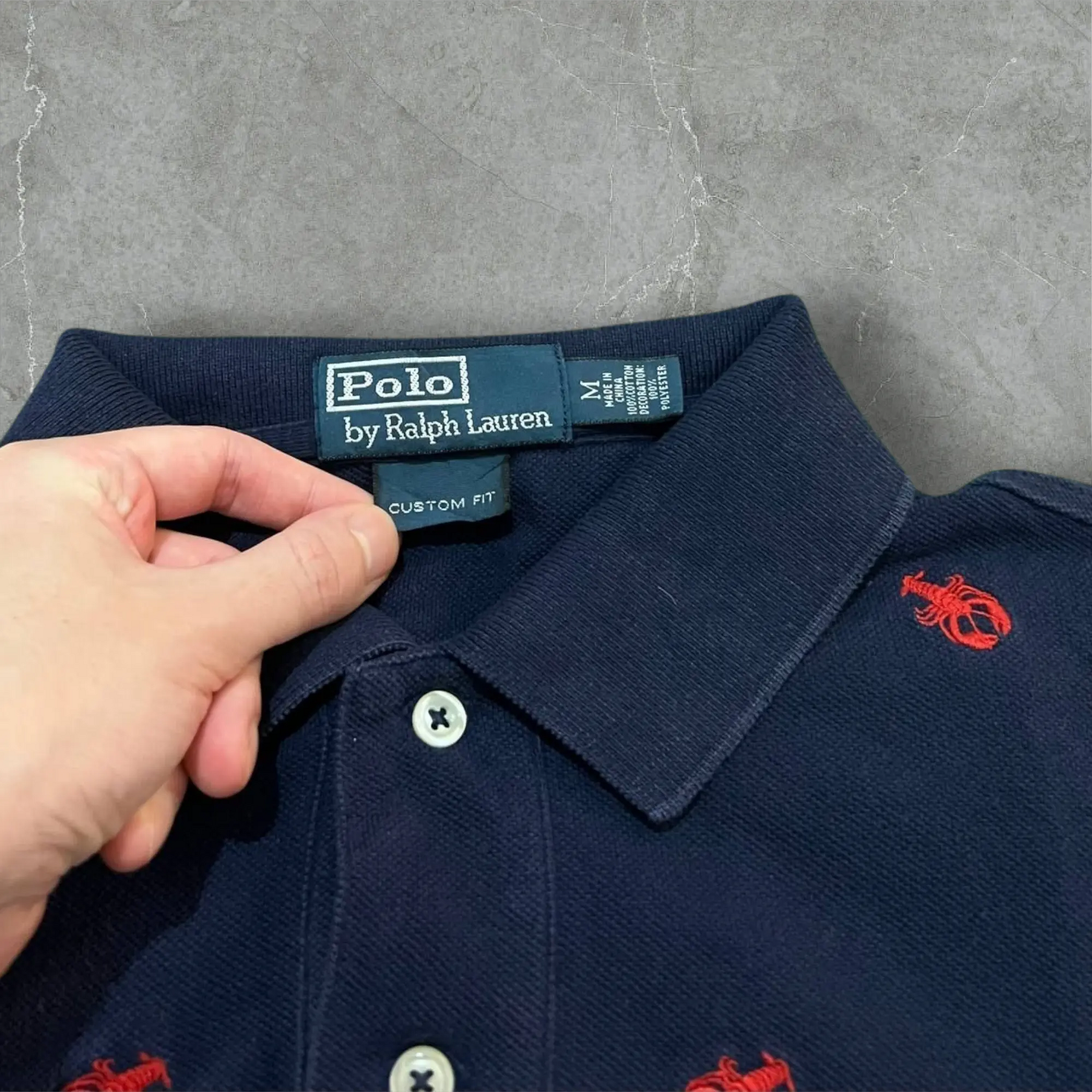 Polo Ralph Lauren Monogram Crab Ralph Lauren