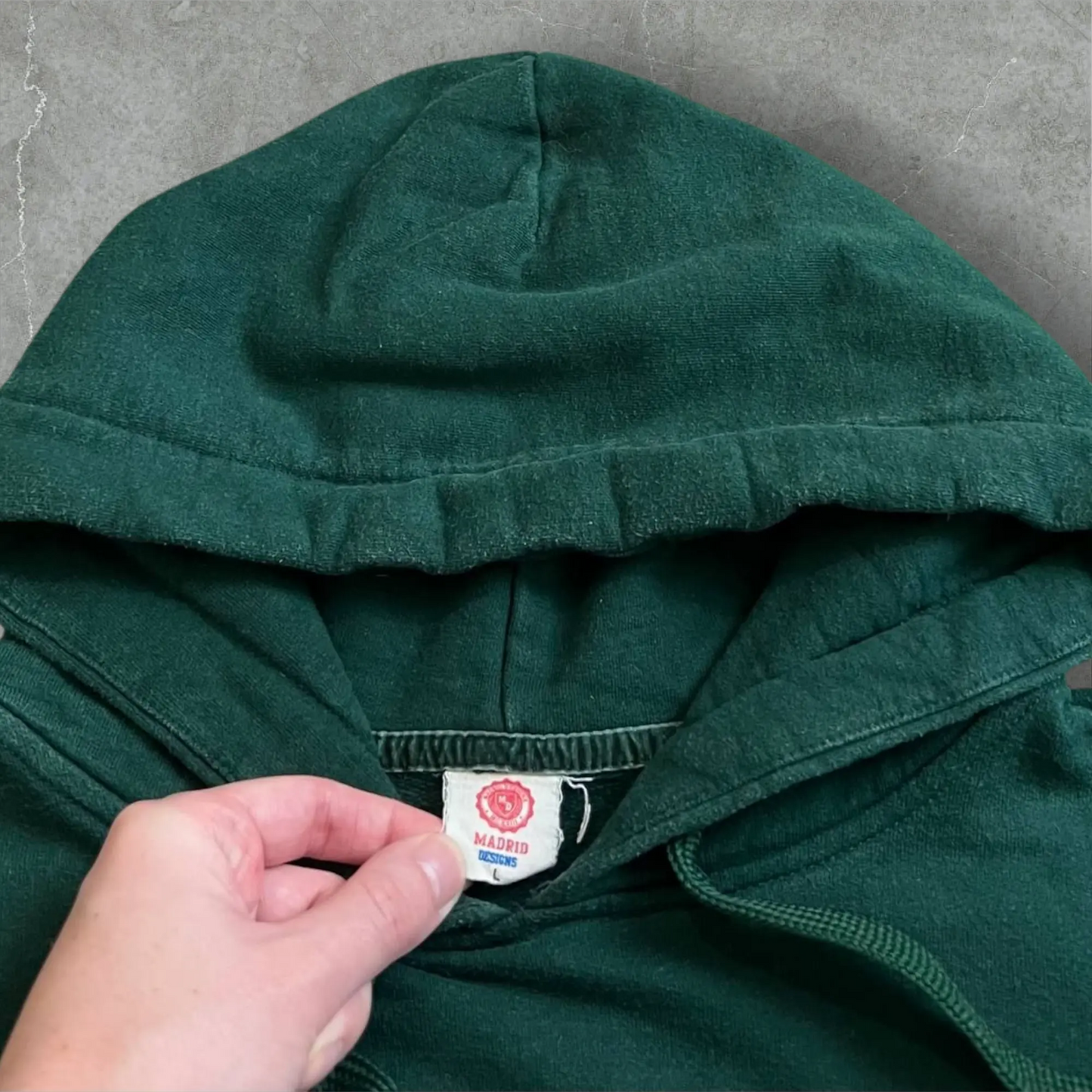 Felpa vintage Madrid Vintage Dressing