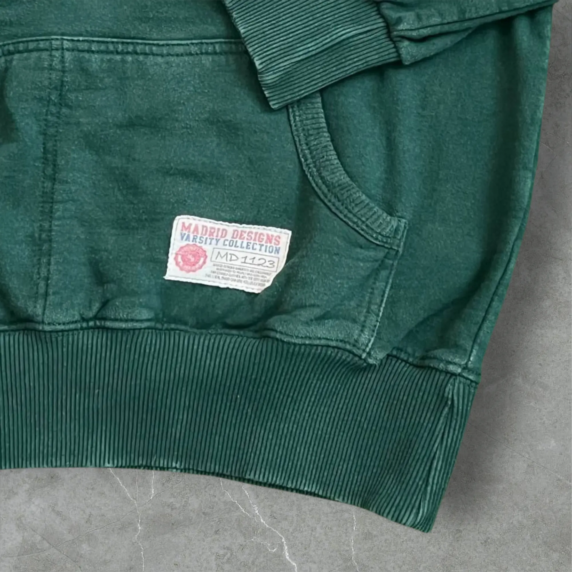 Felpa vintage Madrid Vintage Dressing
