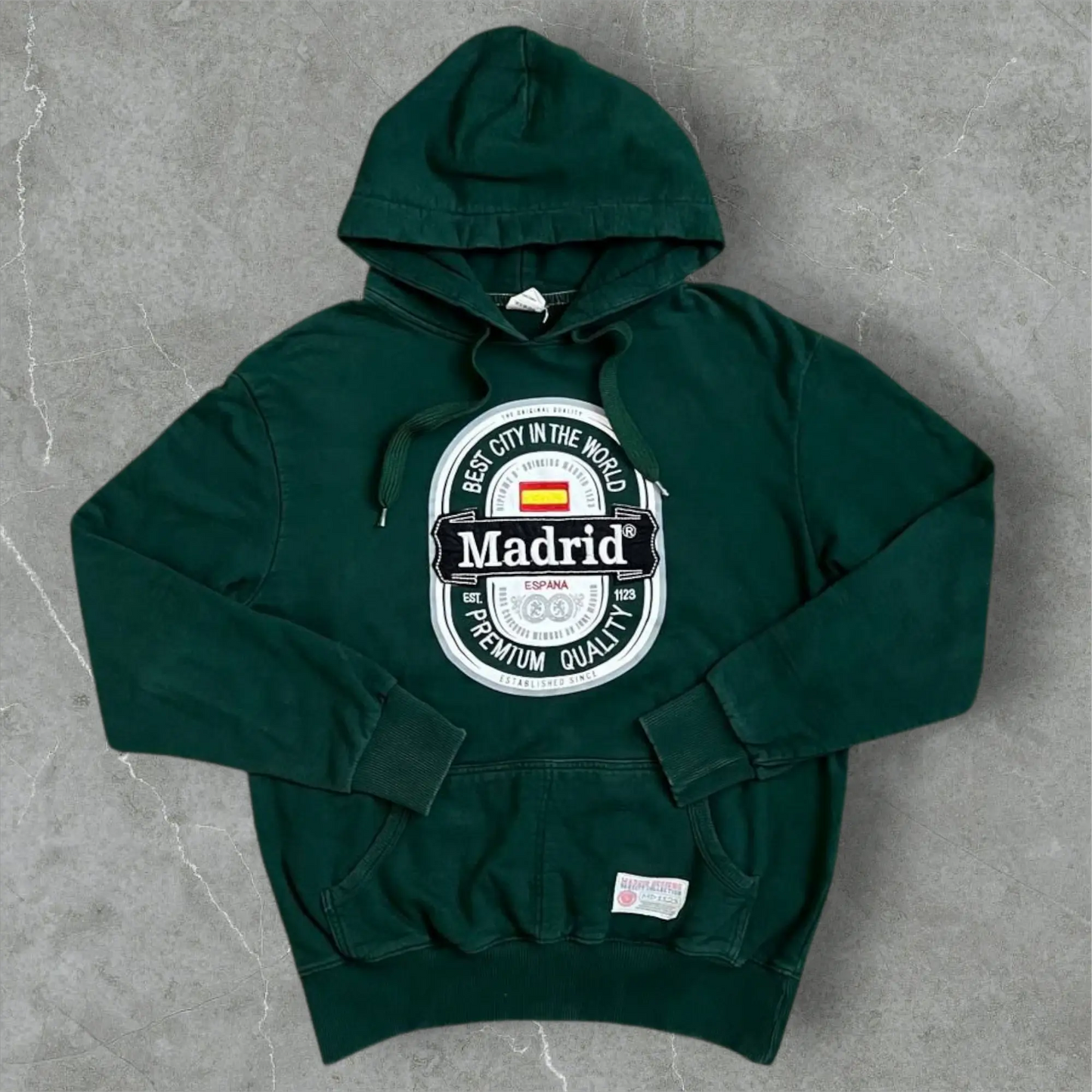 Felpa vintage Madrid Vintage Dressing