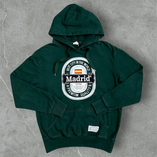 Felpa vintage Madrid Vintage Dressing