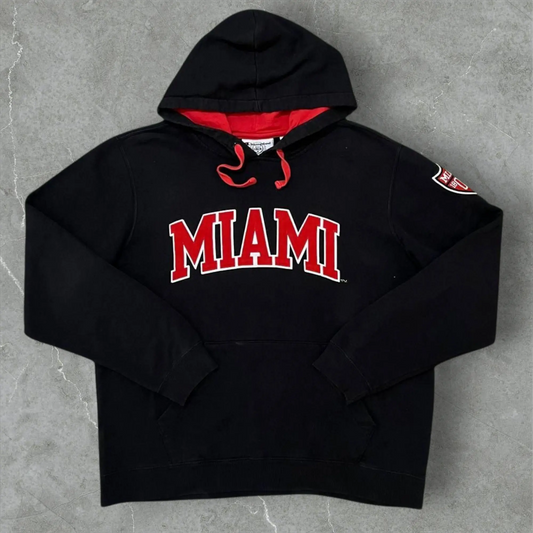 Felpa vintage Champion Miami Champion