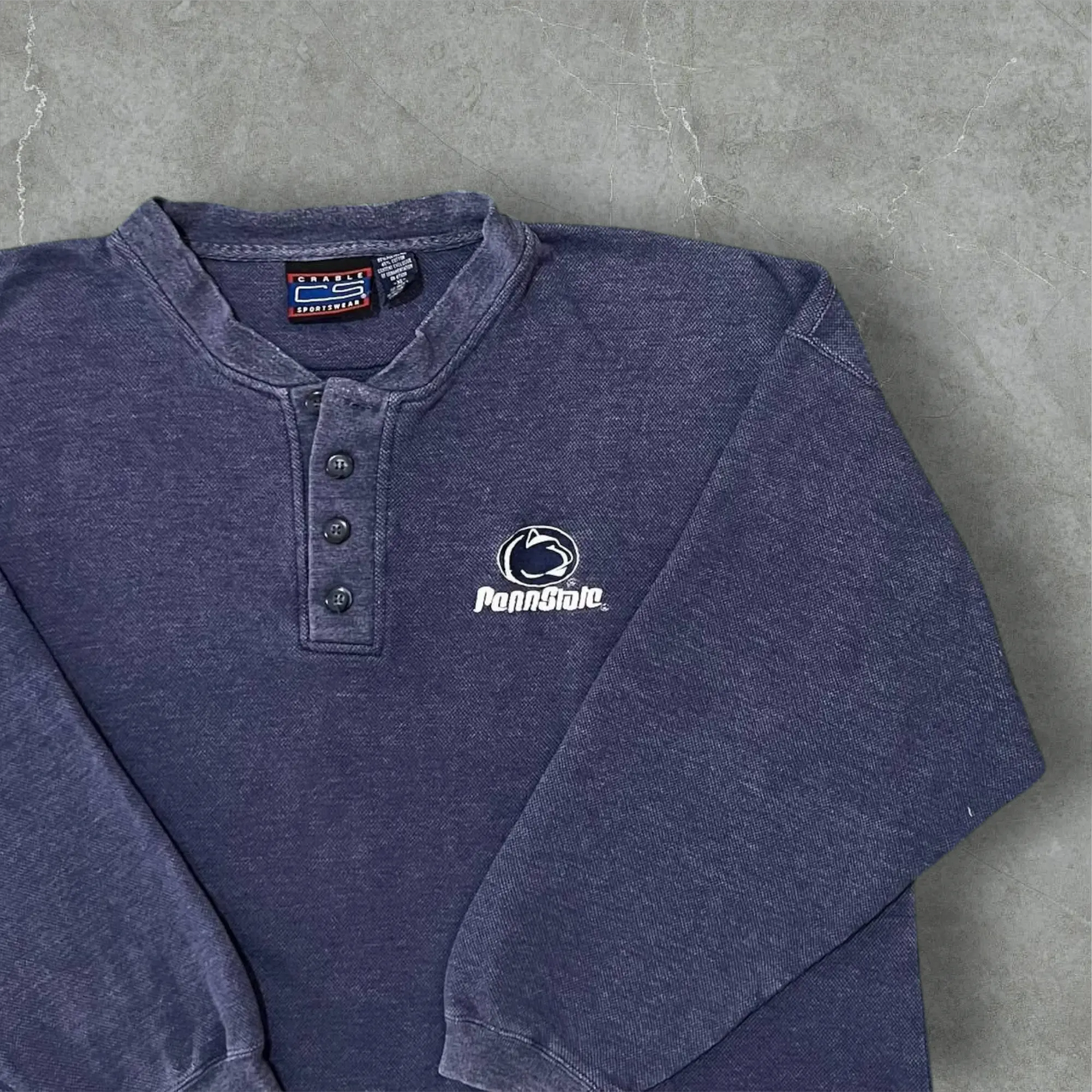 Pullover vintage Crable Penn State NCAA NFL
