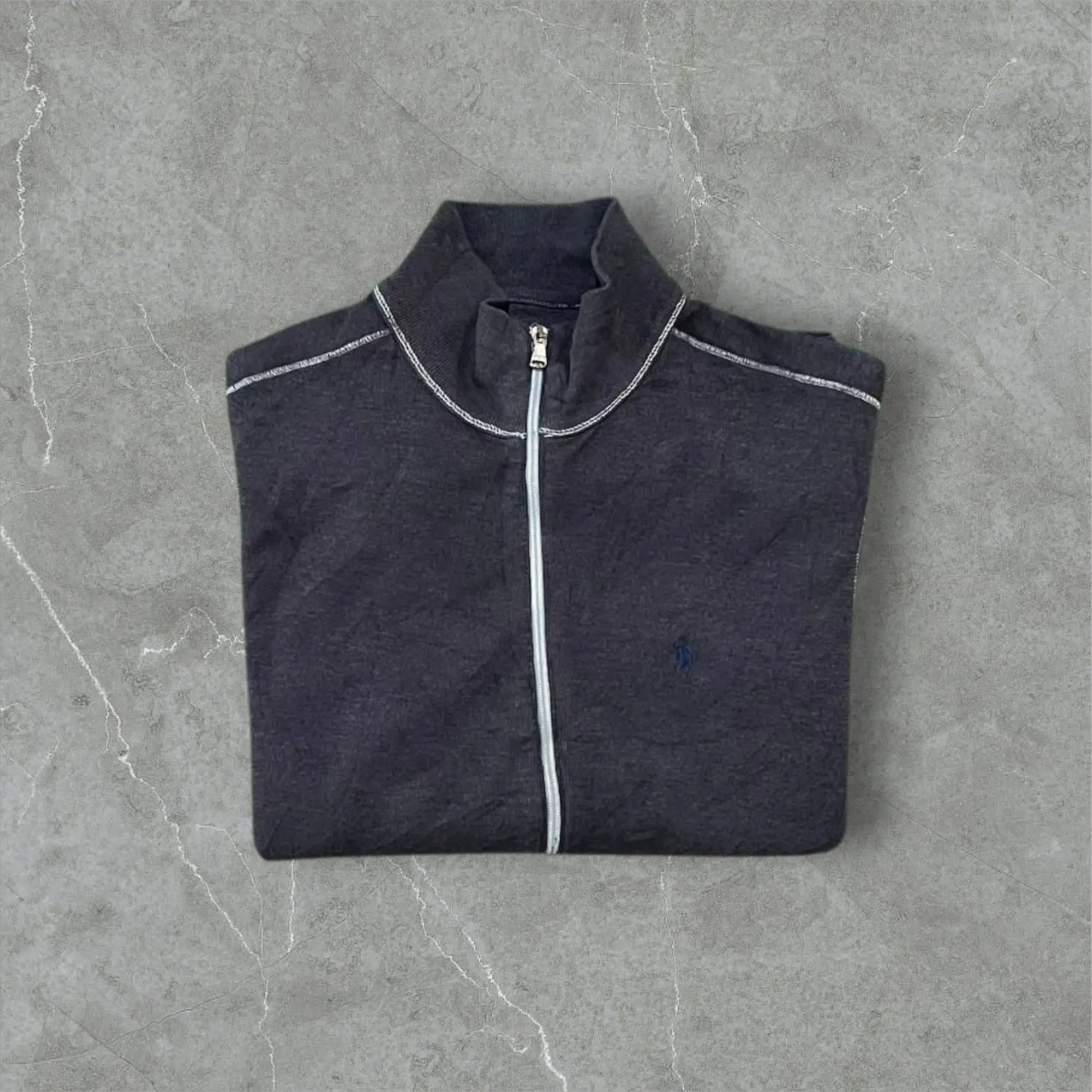 Felpa con zip vintage Ralph Lauren Ralph Lauren