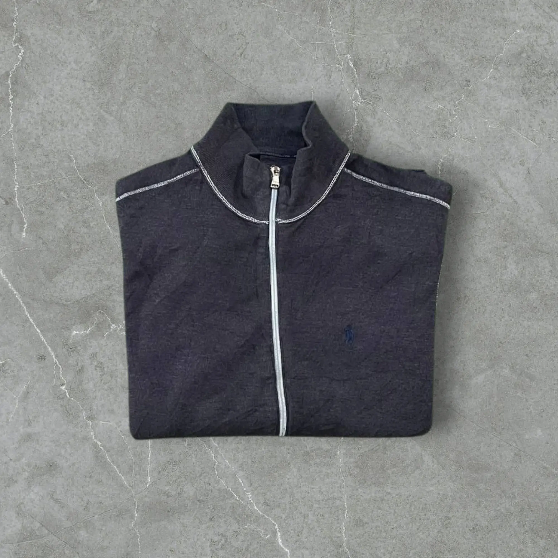 Felpa con zip vintage Ralph Lauren Ralph Lauren