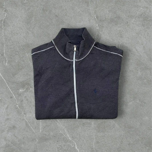 Felpa con zip vintage Ralph Lauren Ralph Lauren