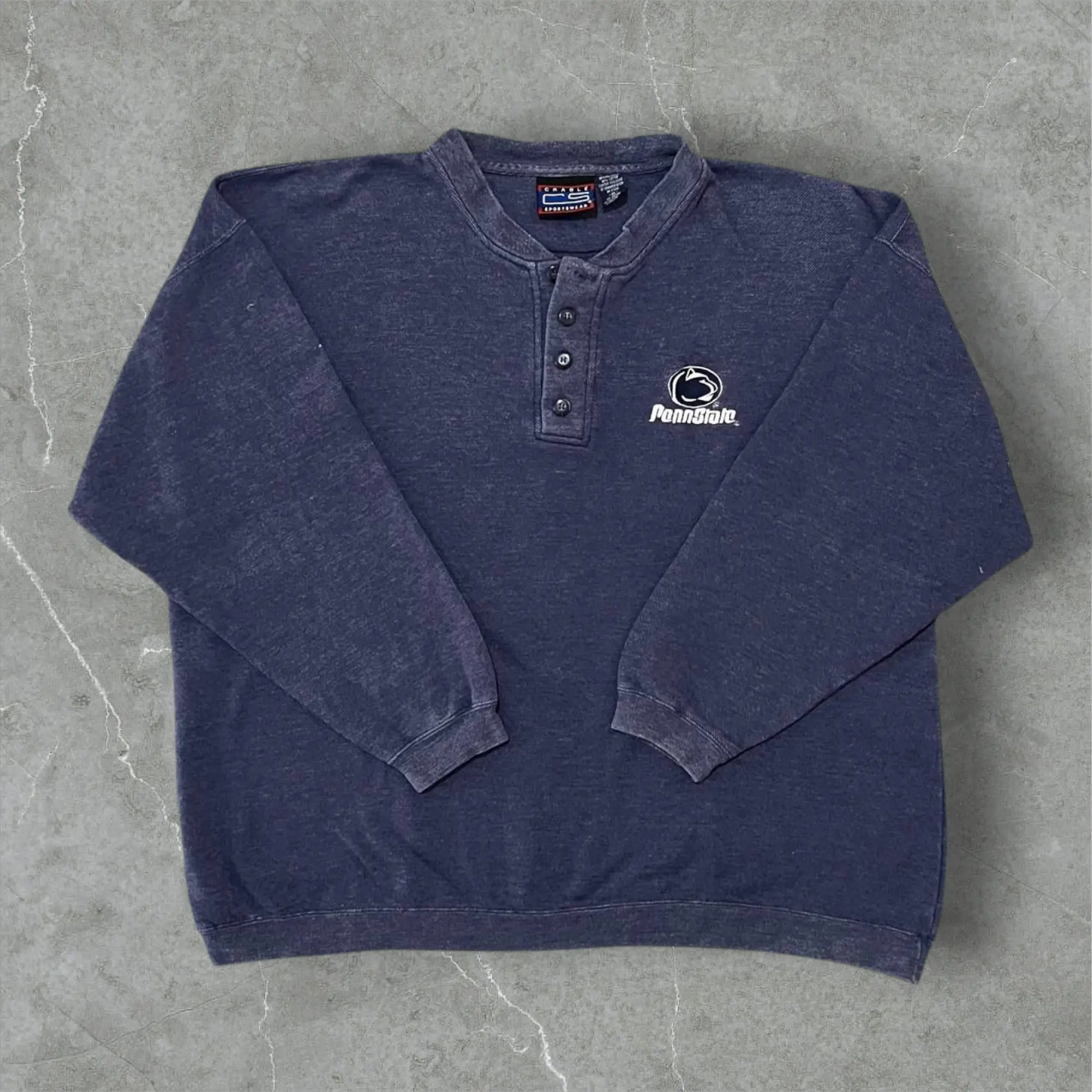 Pullover vintage Crable Penn State NCAA NFL