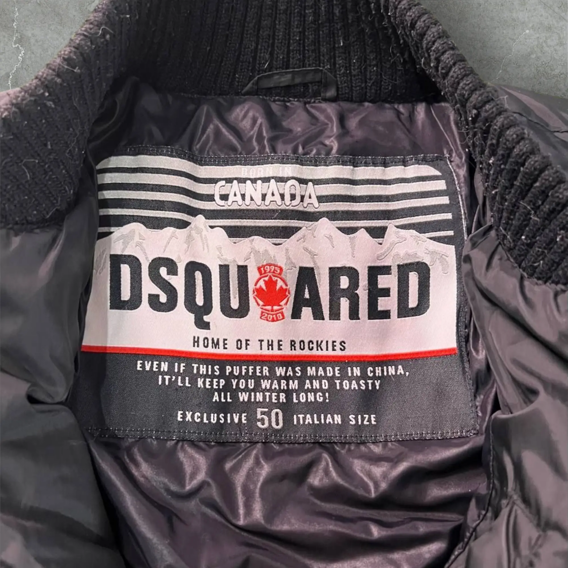 Bomber Dsquared Home Of The Rockies Dqsuared