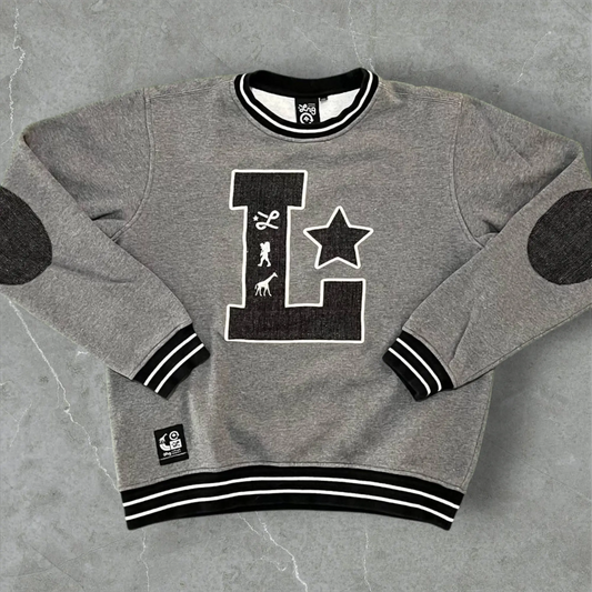 Felpa old school LNG Vintage Dressing