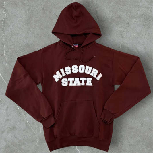 Felpa vintage Champion Missouri State Champion