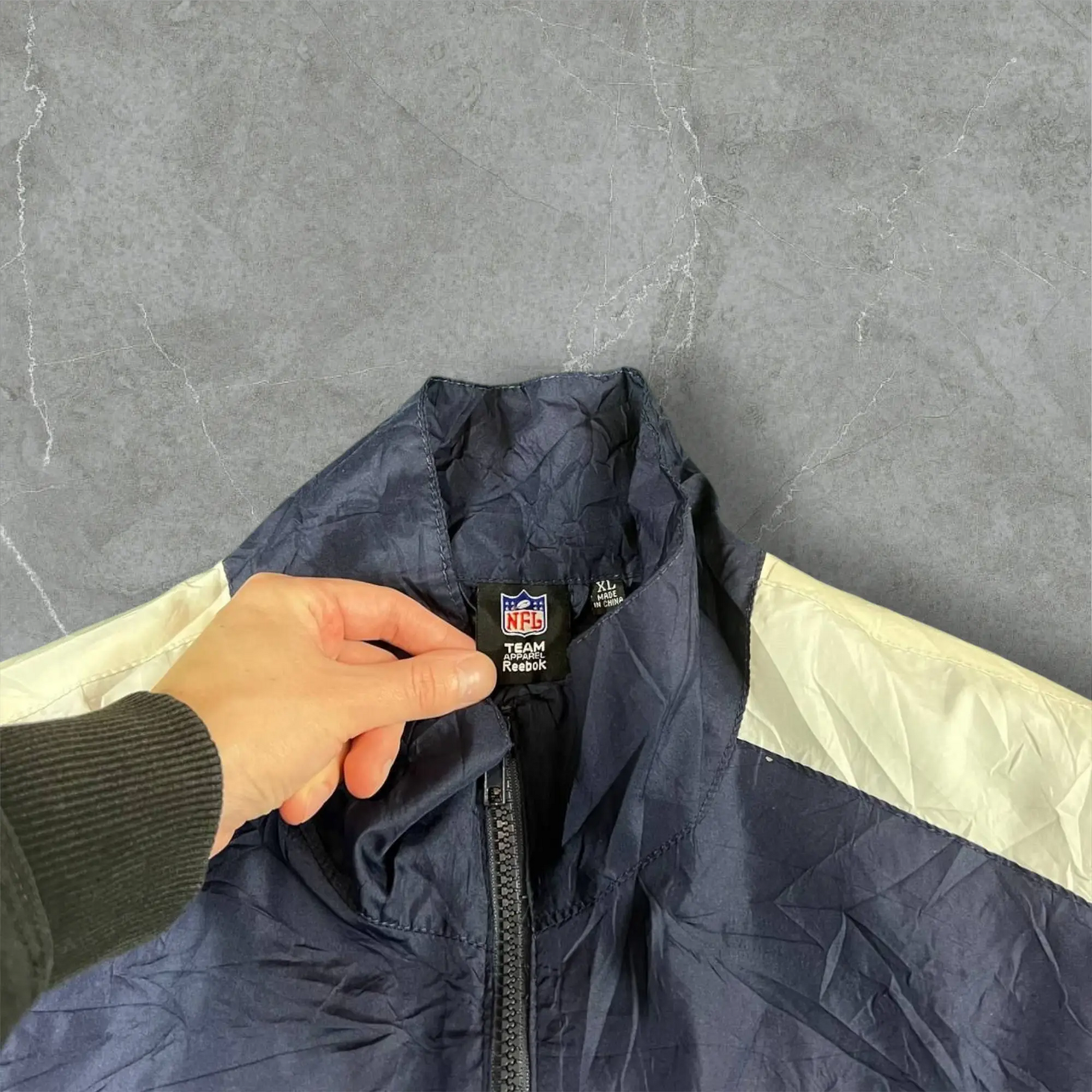 Giacca Reebok x NFL New England Patriots NFL