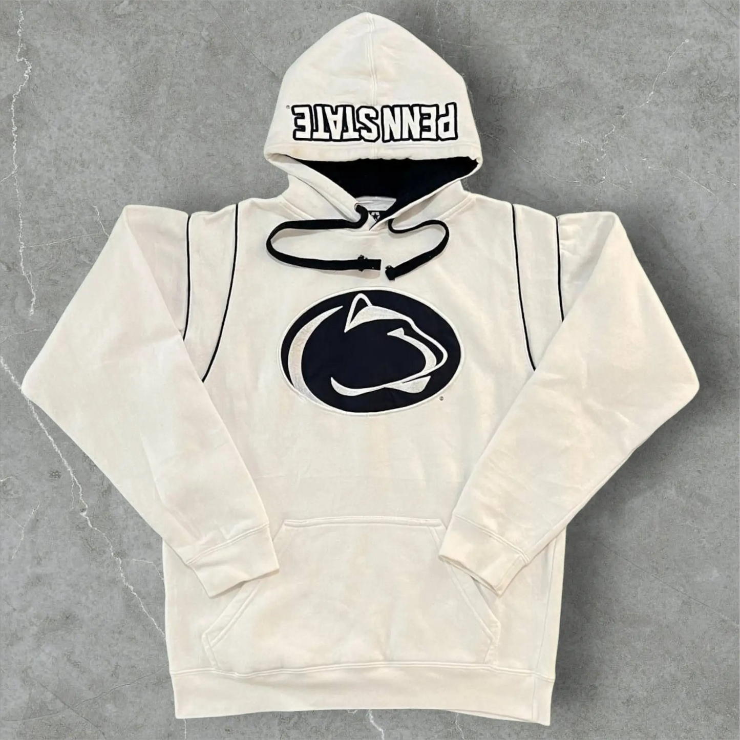 Felpa vintage Pennstate Nittany Lions Team Vintage Dressing
