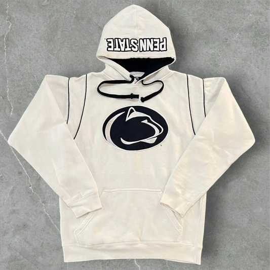 Felpa vintage Pennstate Nittany Lions Team Vintage Dressing