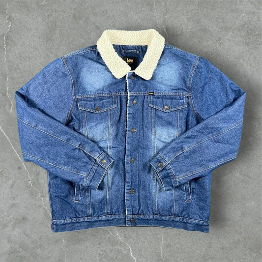 Giacca in jeans vintage Lee Lee