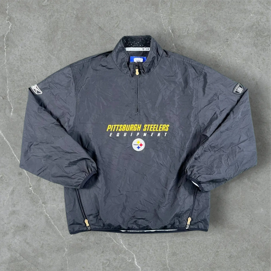 Giacca vintage NFL Reebok x Pittsburgh Steelers NFL