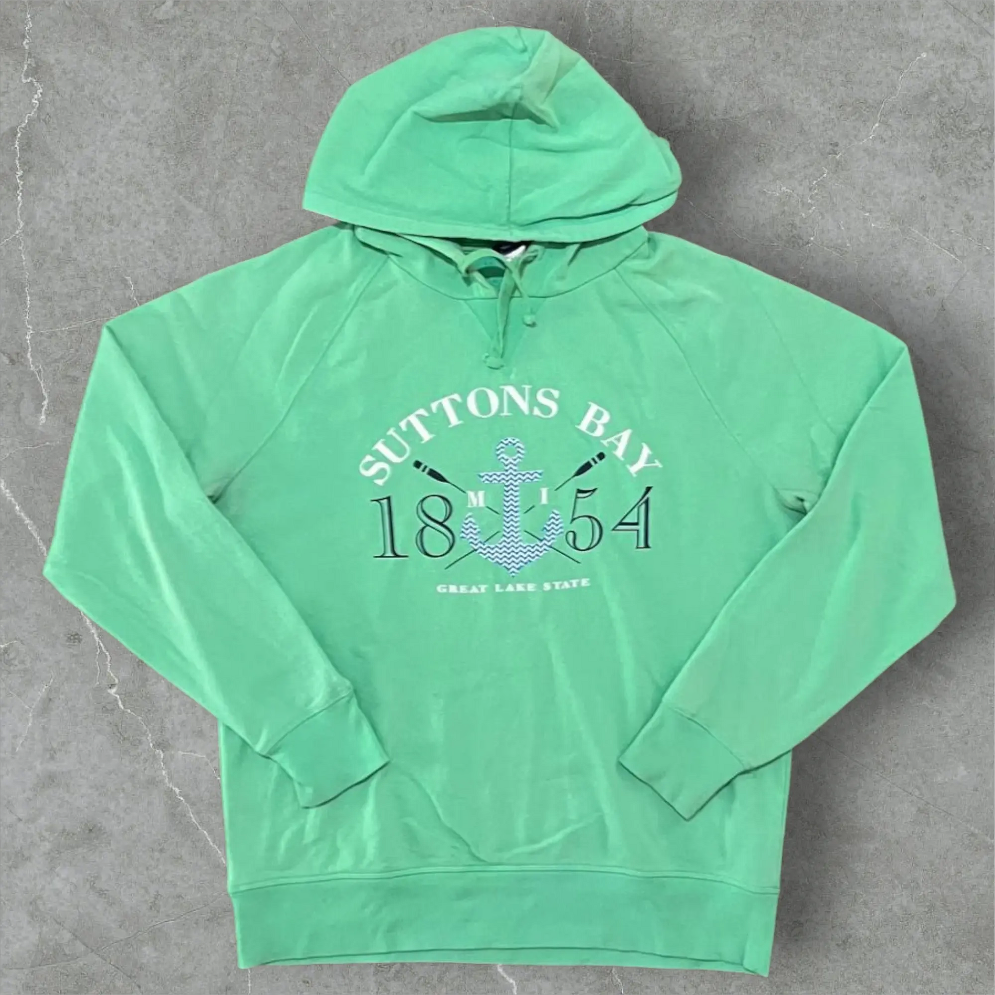 Felpa vintage Suttons Bay Vintage Dressing