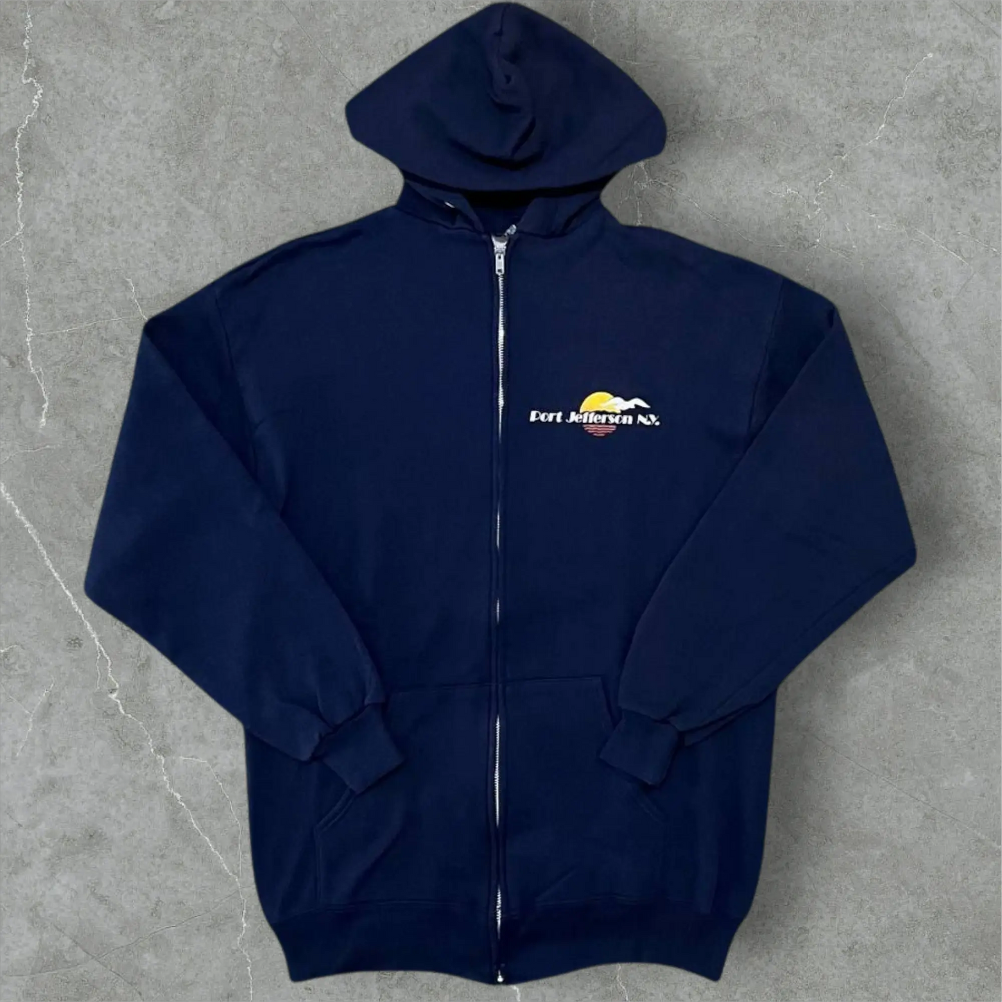 Felpa vintage USA New York Port Jefferson Vintage Dressing