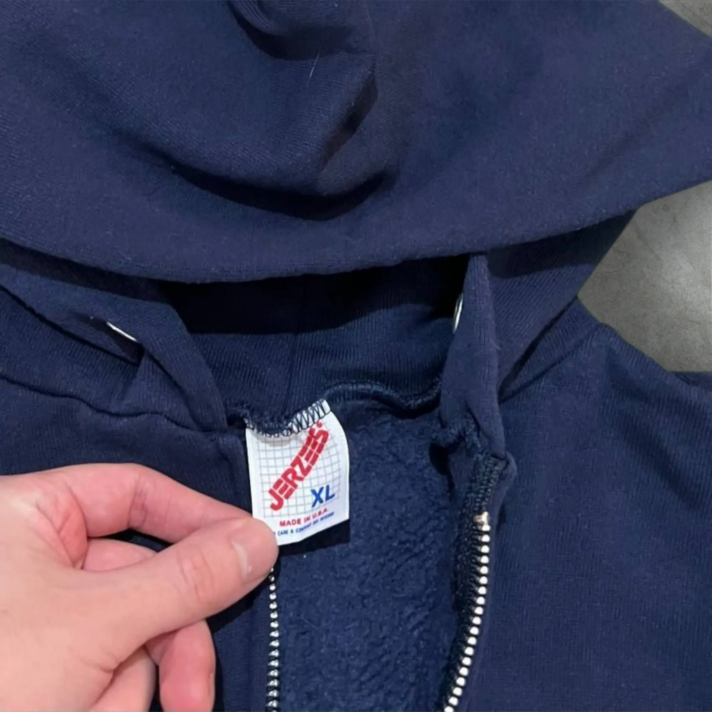 Felpa vintage USA New York Port Jefferson Vintage Dressing