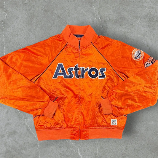 Giacca vintage anni 80 Houston Astros MLB