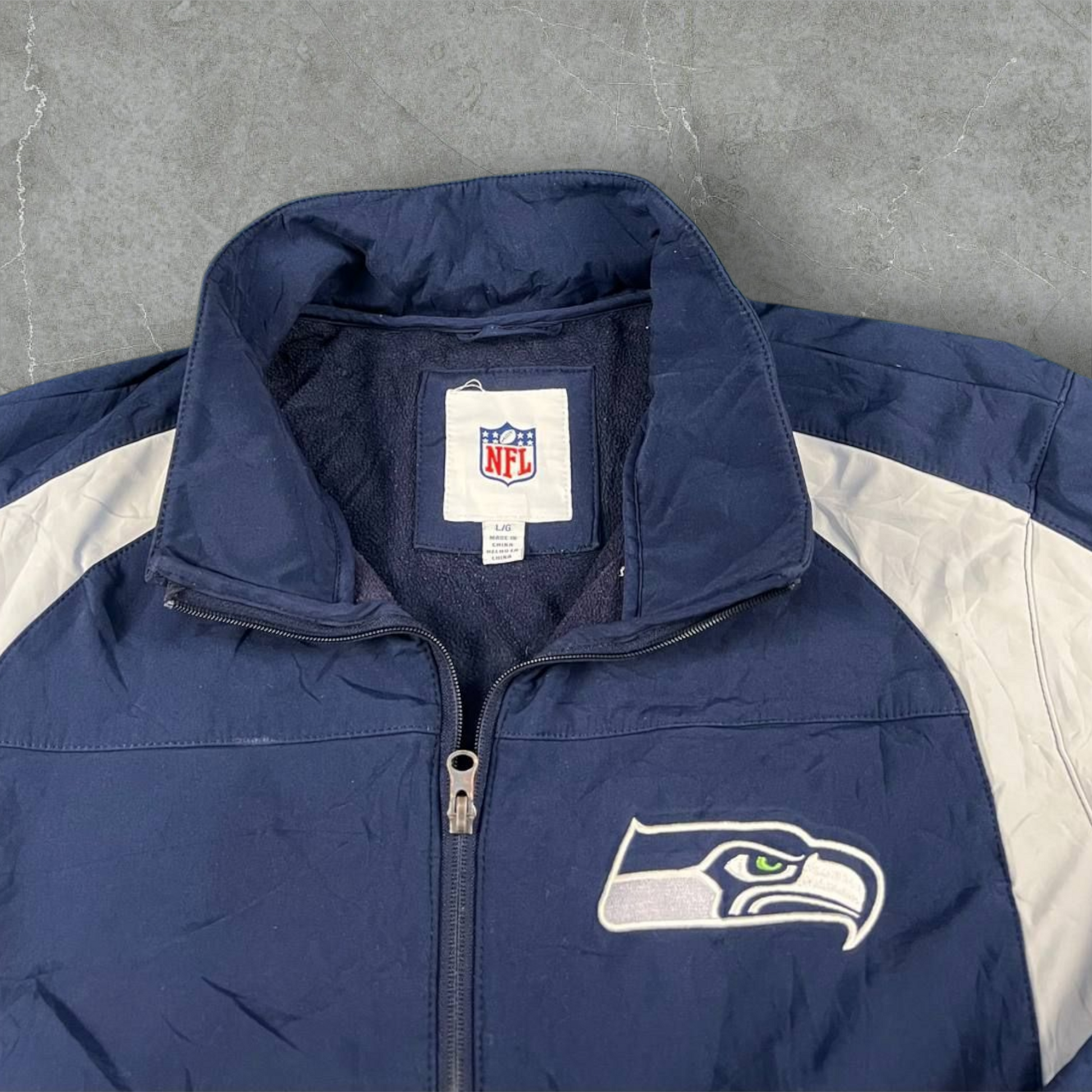 Giacca vintage NFL Seattle Seahawks NFL