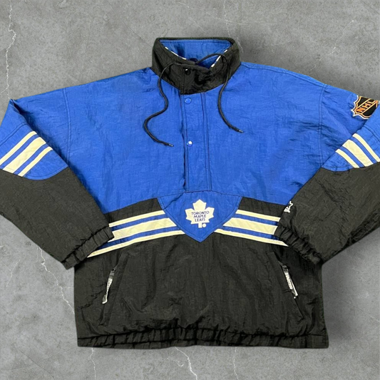 Giubbotto vintage Starter Toronto Maple Leafs NHL