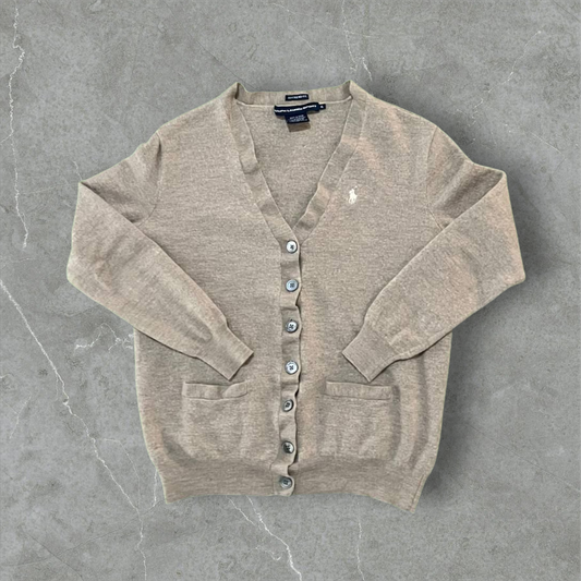 Cardigan Ralph Lauren Sport 100% Lana Ralph Lauren