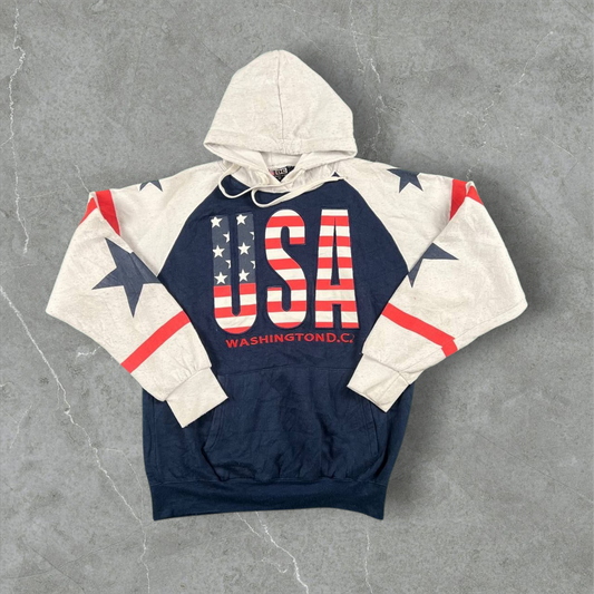 Felpa vintage USA Washington D.C. Vintage Dressing