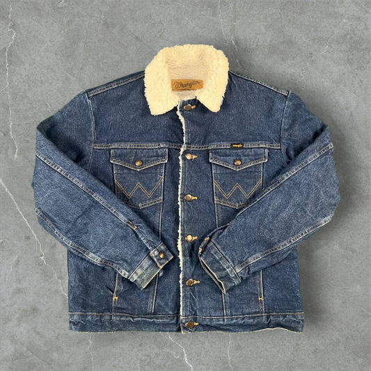 Giacca in jeans vintage Wrangler Wrangler
