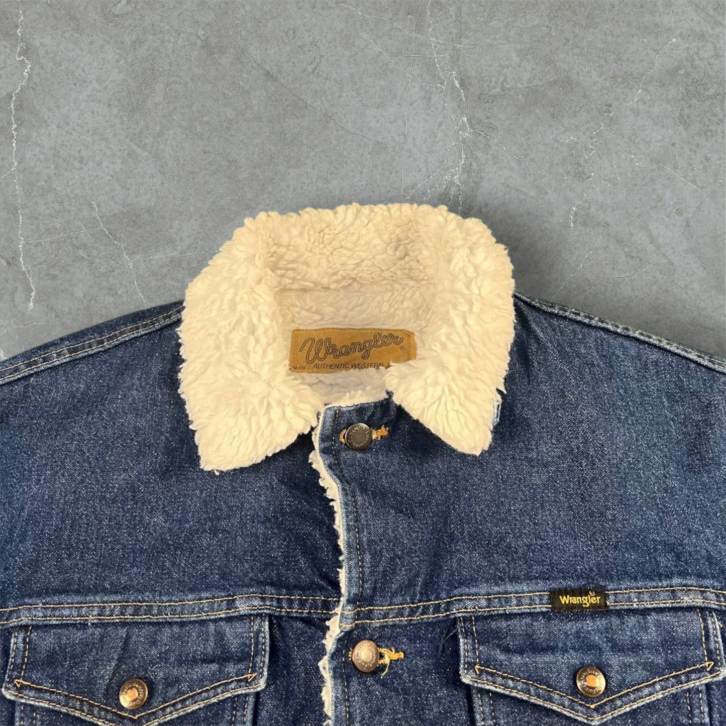 Giacca in jeans vintage Wrangler Wrangler