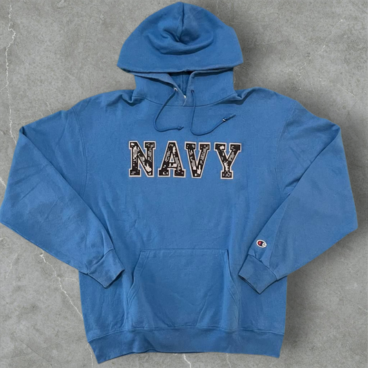 Felpa vintage Champion US Navy Champion