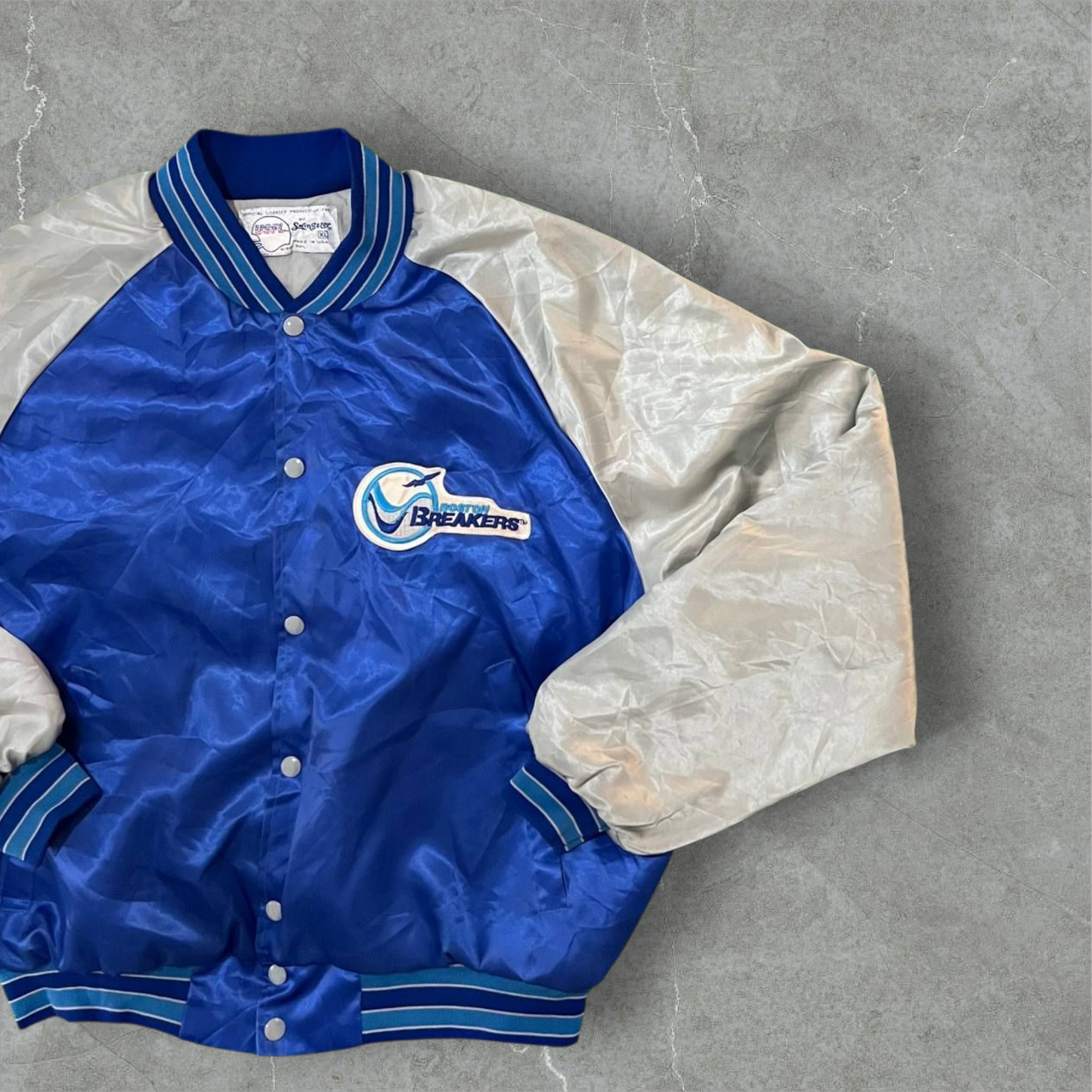 Giacca vintage 80' Swingster x USFL Boston Breakers USFL