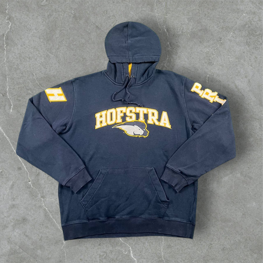 Felpa vintage Champion Hofstra University Champion