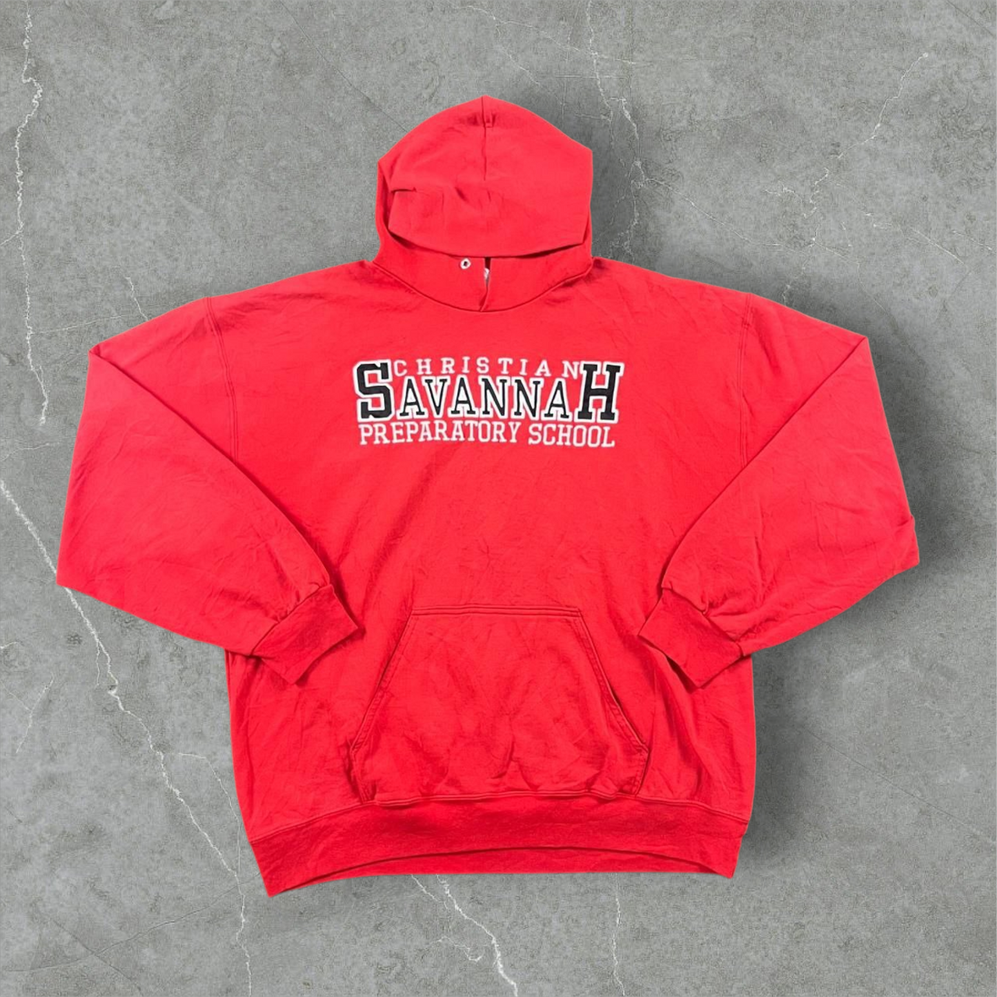 Felpa vintage Savannah Christian Preparatory School Vintage Dressing