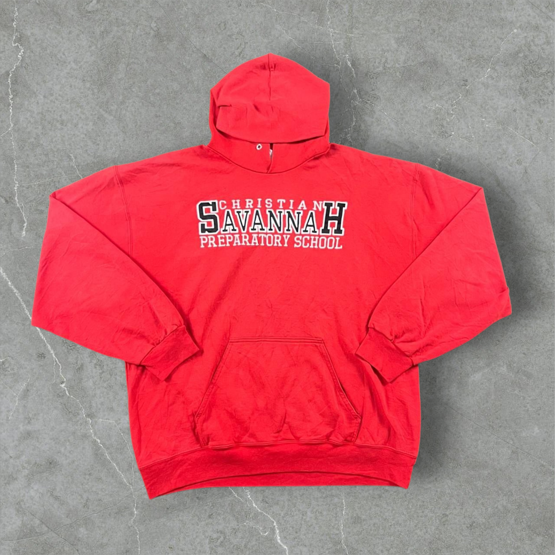 Felpa vintage Savannah Christian Preparatory School Vintage Dressing