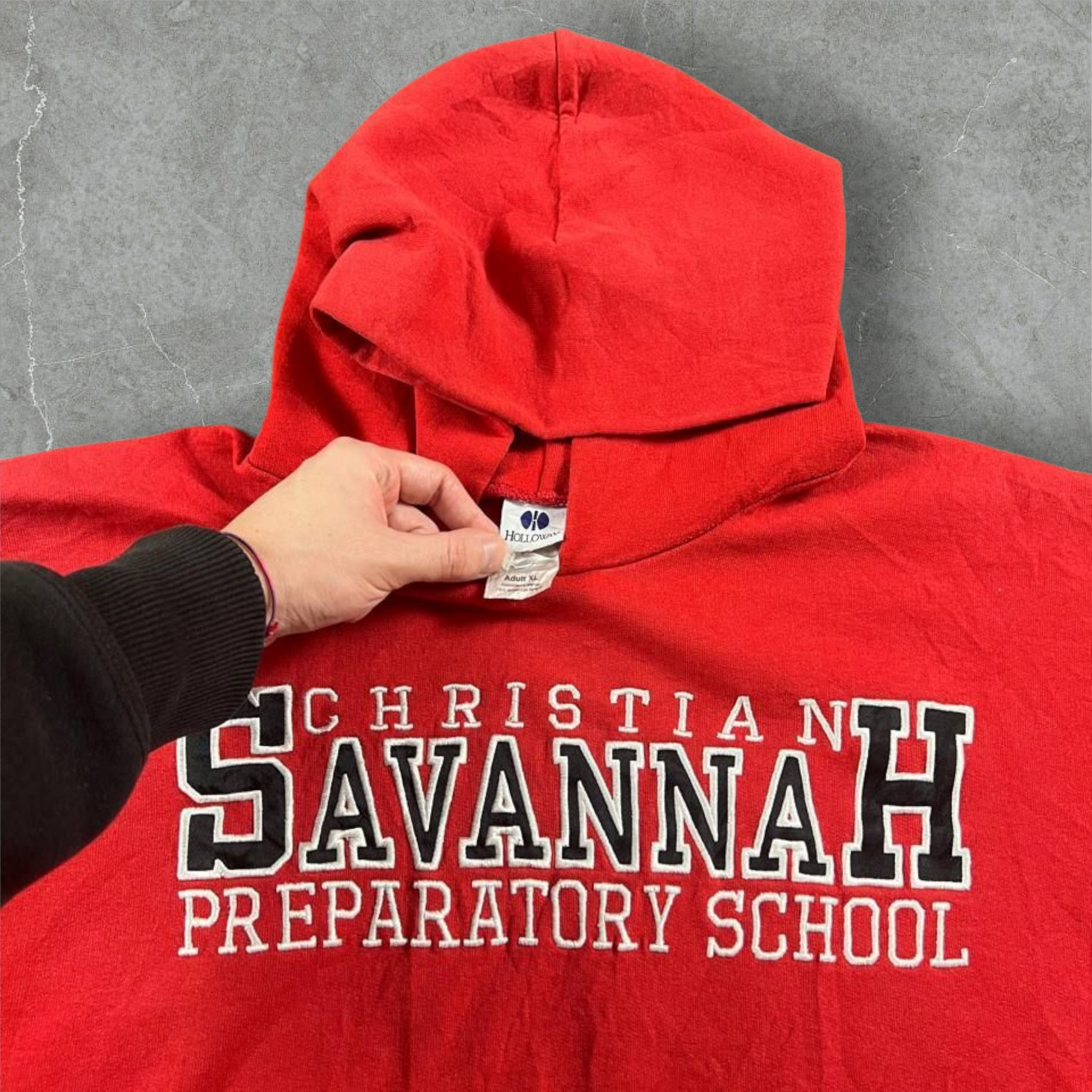 Felpa vintage Savannah Christian Preparatory School Vintage Dressing