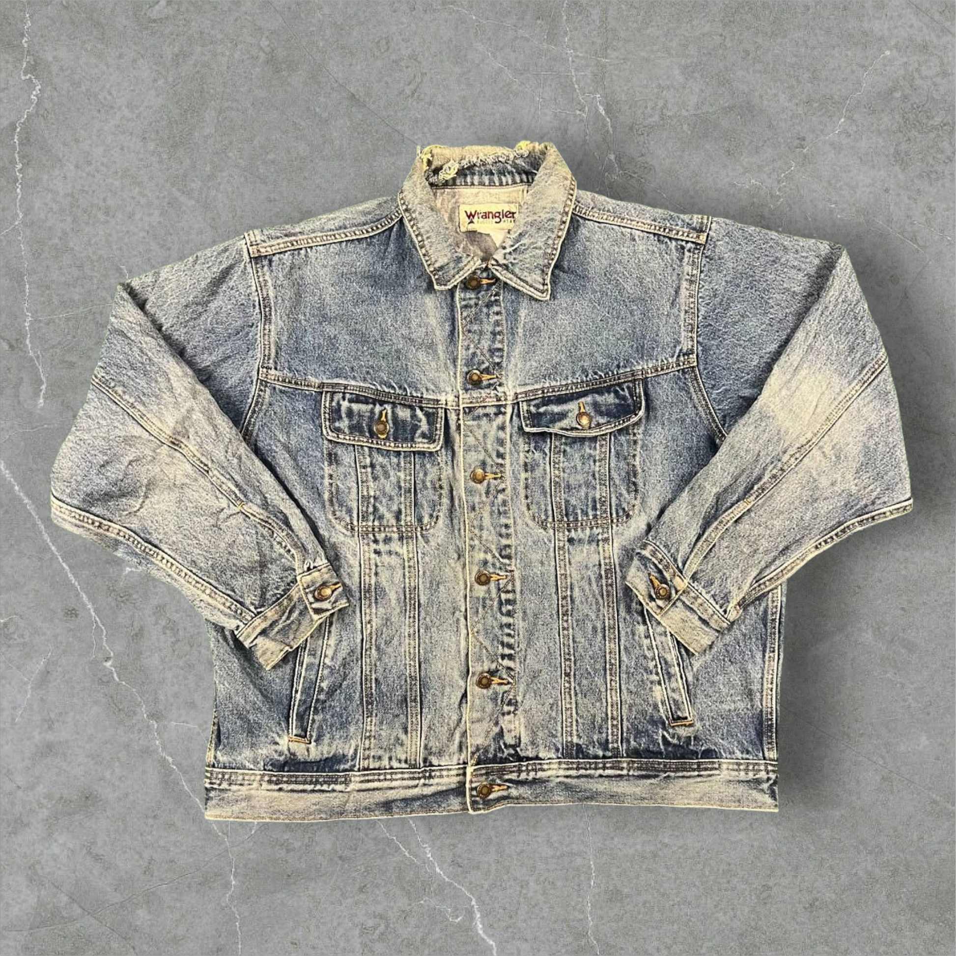 Giacca in jeans vintage Wrangler Wrangler