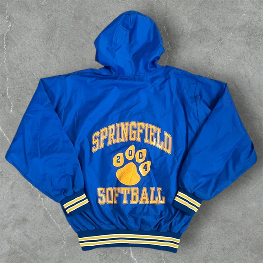 Giacca vintage Springfield Softball Vintage Dressing