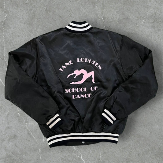 Giacca varsity vintage Jane Lopoten School of Dance Vintage Dressing