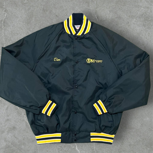 Giacca varsity vintage BBC Fasteners Vintage Dressing