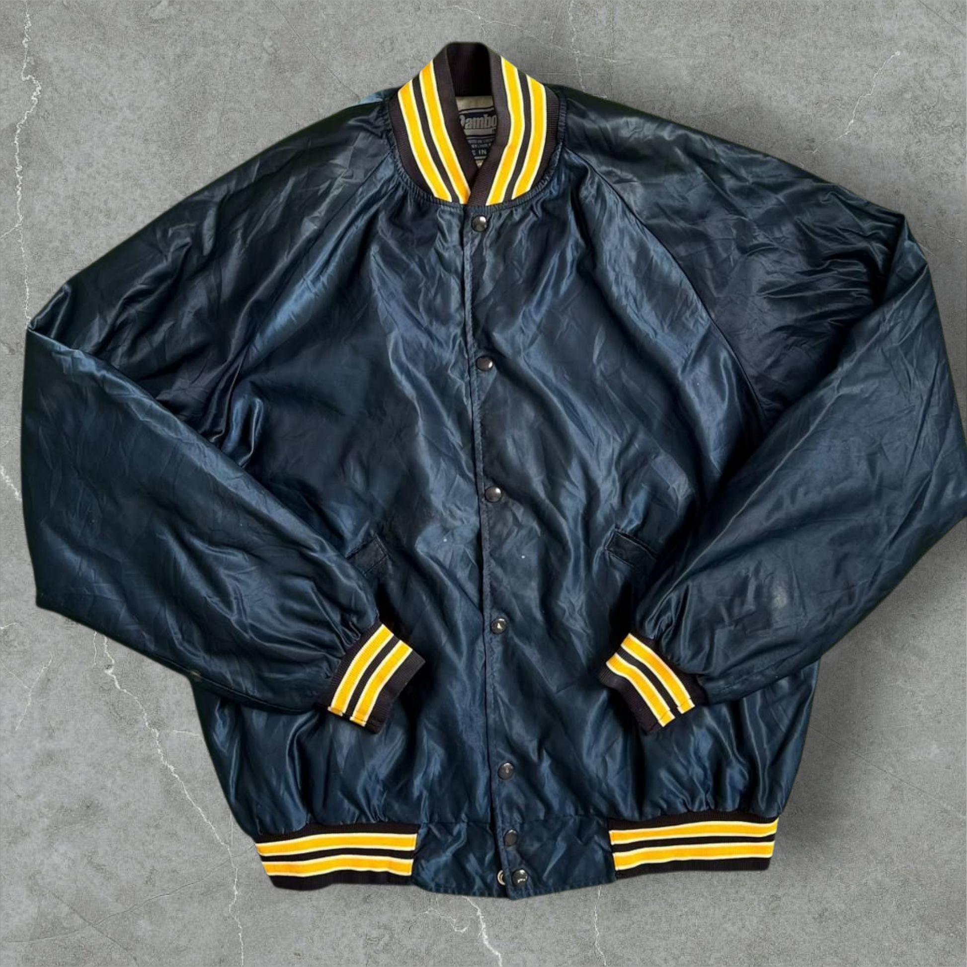 Giacca varsity vintage Made in USA Rambow Vintage Dressing