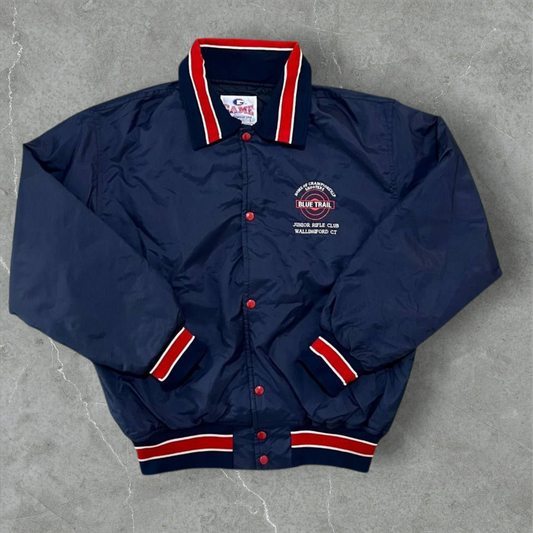 Giacca varsity vintage Blue Trial Vintage Dressing