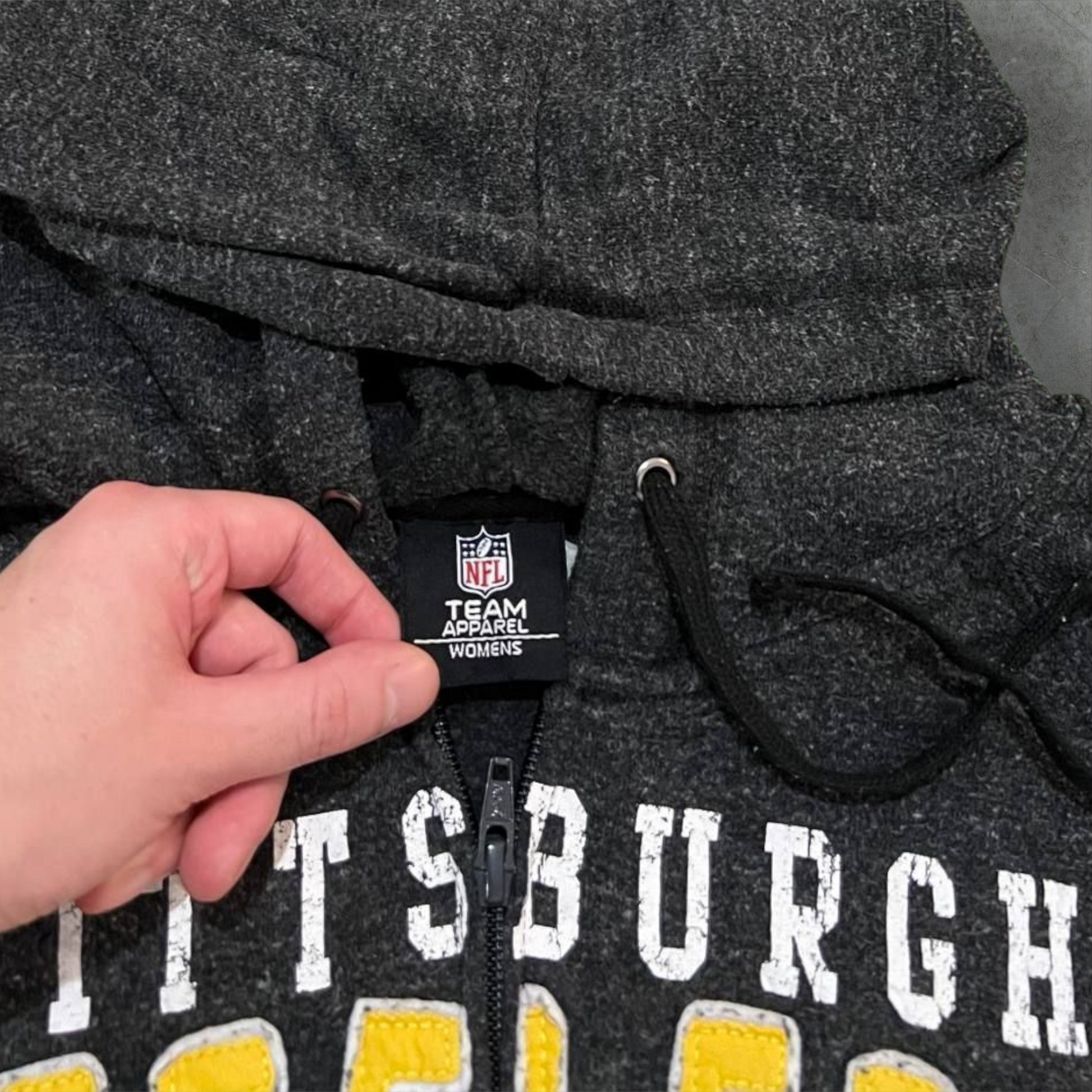Felpa vintage NFL Pittsburgh Steelers NFL