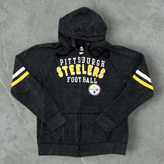 Felpa vintage NFL Pittsburgh Steelers NFL