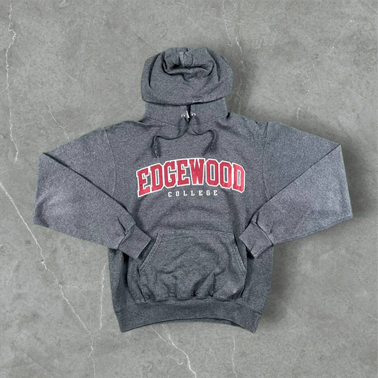 Felpa vintage Champion Edgewood College Champion