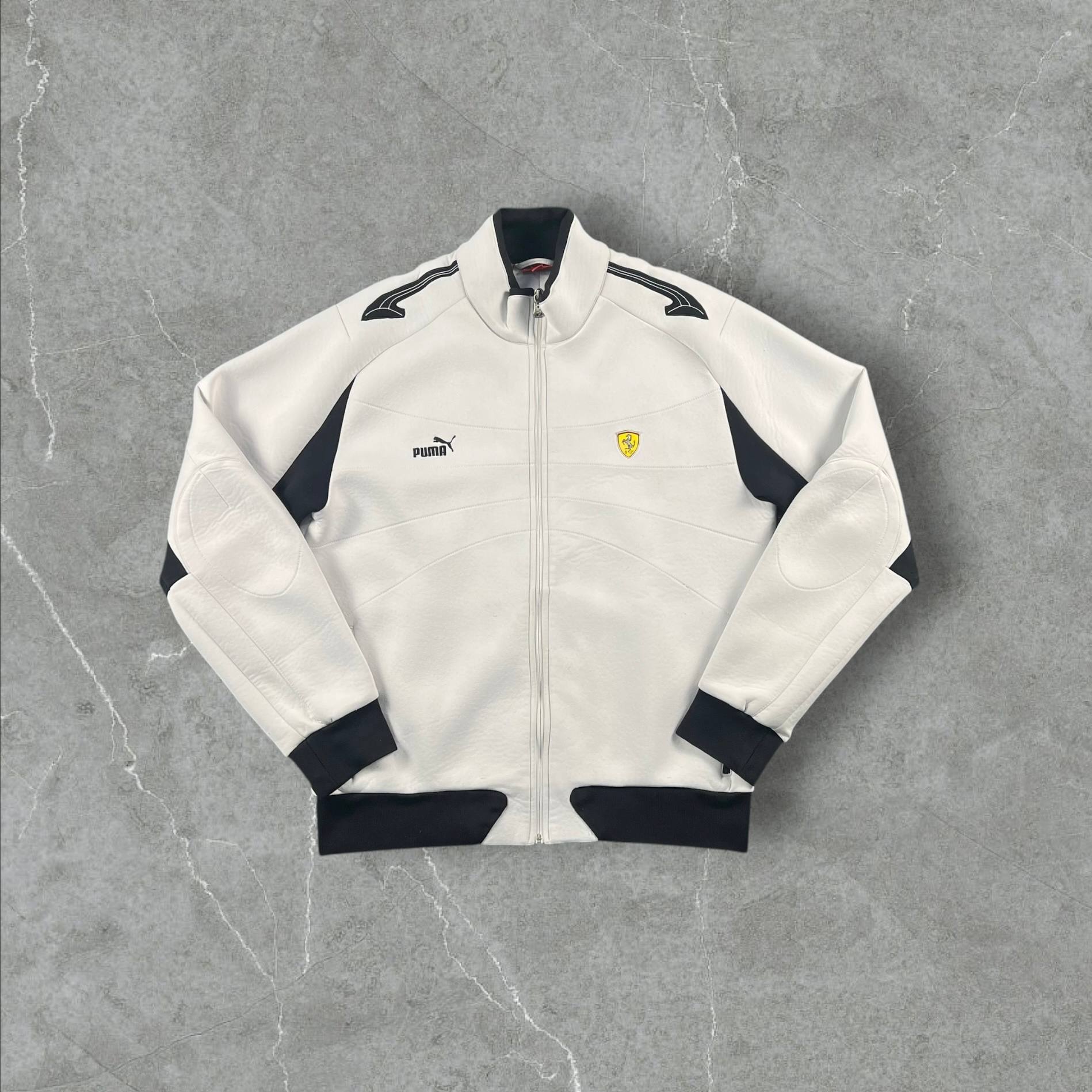 Felpa vintage Puma x Scuderia Ferrari Formula 1 in Edizione Limitata Ferrari