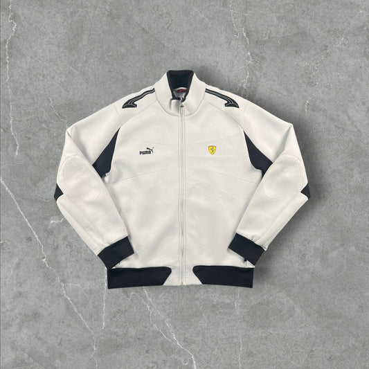Felpa vintage Puma x Scuderia Ferrari Formula 1 in Edizione Limitata Ferrari