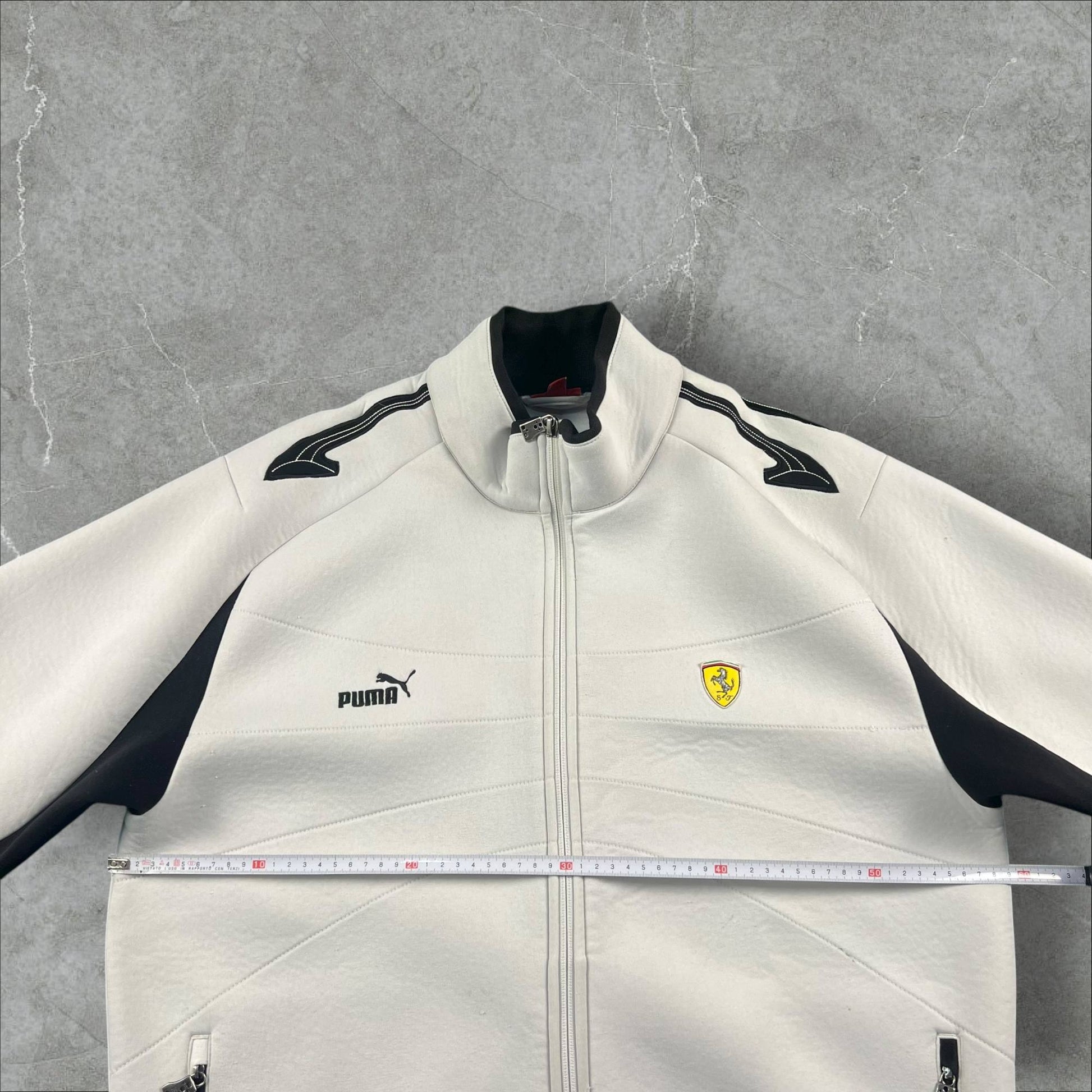 Felpa vintage Puma x Scuderia Ferrari Formula 1 in Edizione Limitata Ferrari